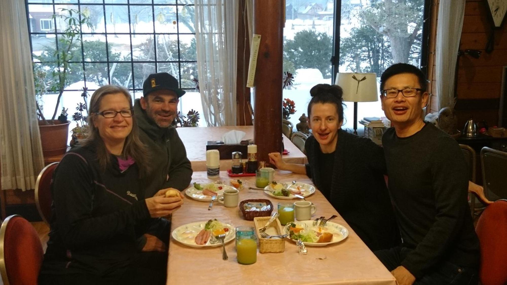 卡诗文瑞安乡村酒店旅馆 白马村 外观 照片